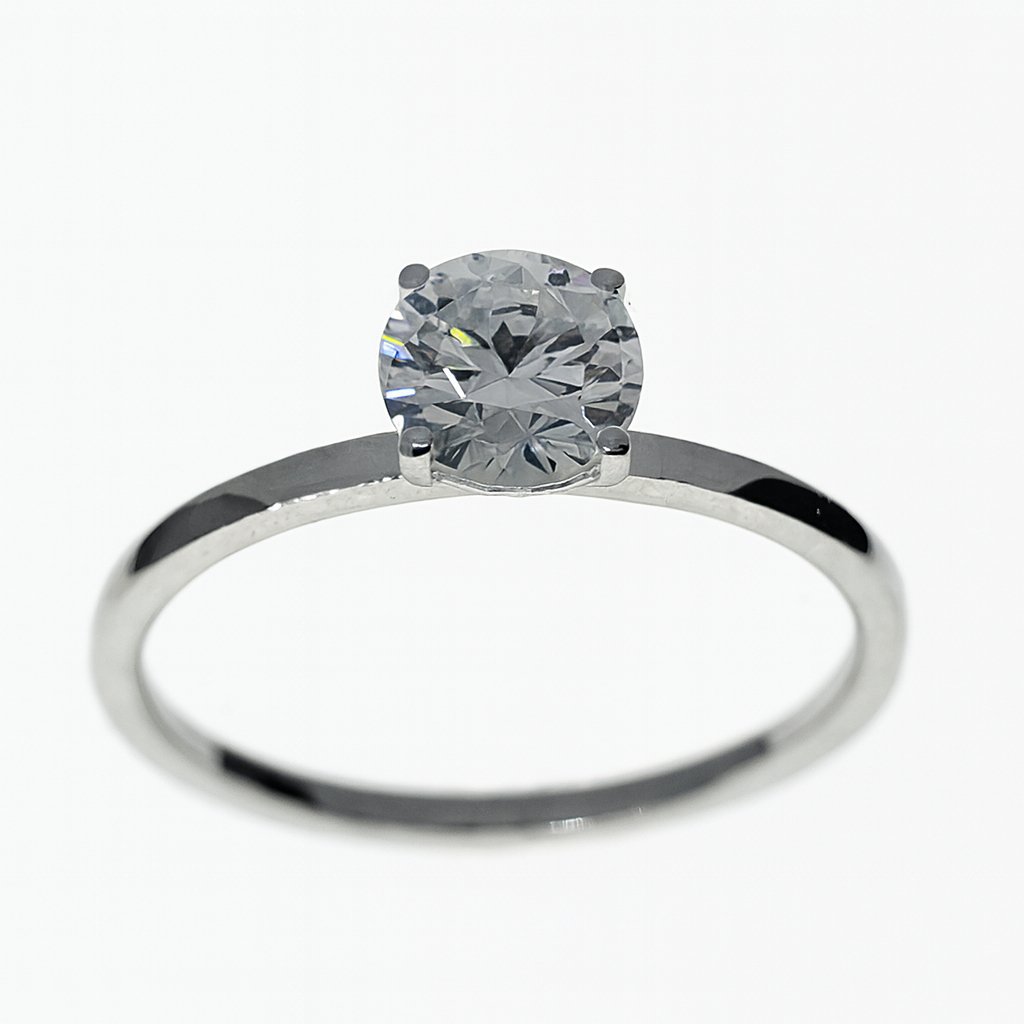 Lab-Grown Solitair ring 0.73 crt